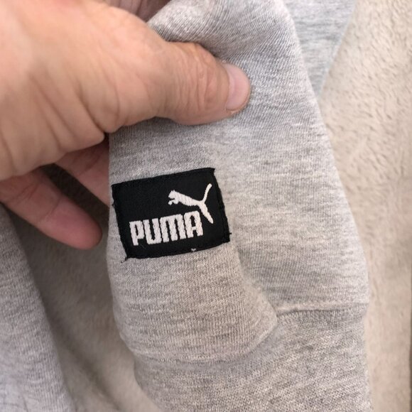 Puma Mens Sweatshirt Size 2XL Alabama Crimson Tide Gray Pullover Crew Neck - Picture 8 of 12